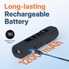 Mcbazel Anti-Bark Ultrasonic Device, Anti Bell Device Dogs 30 Feet