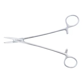 LGMD Porta Agujas Mayo Hegar 14cm Acero Inoxidable Lgmd Tipo De Pinza Mayo, Hegar