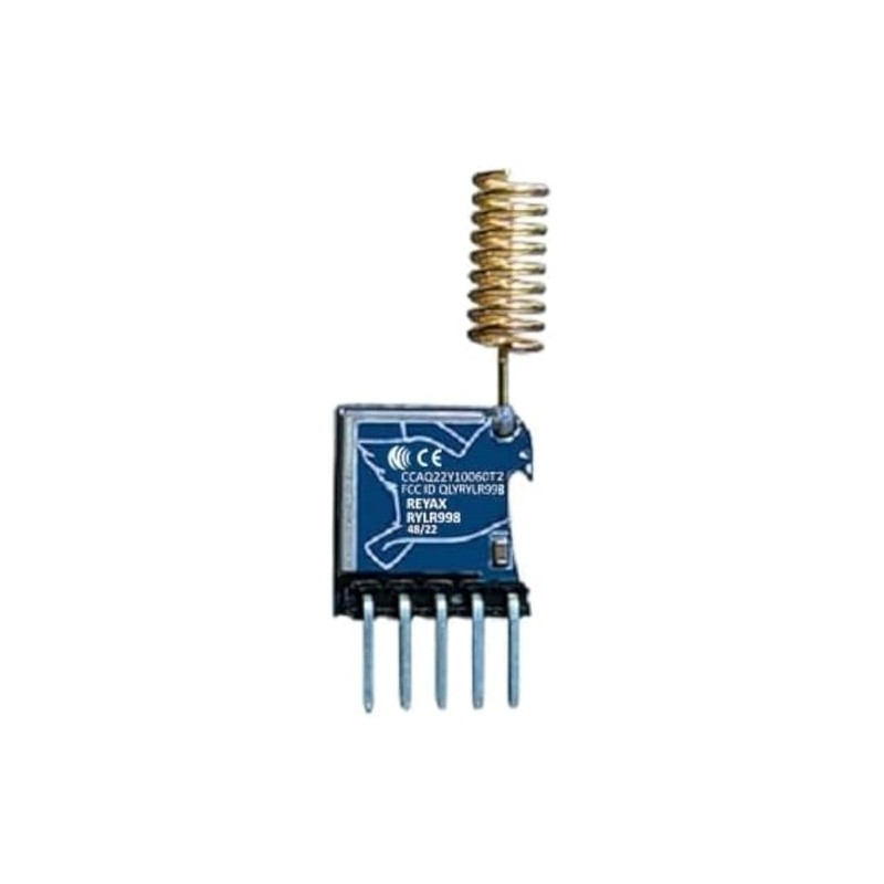 REYAX RYLR998 UART Interface 868/915 MHz Lora Module with Antenna