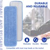 Sgizoku Microfiber Absorbing Pads Compatible with E -Cloth Deep Clean
