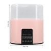 2 in 1 Baby Bottle Warmer Fast Heating Automatic Smart