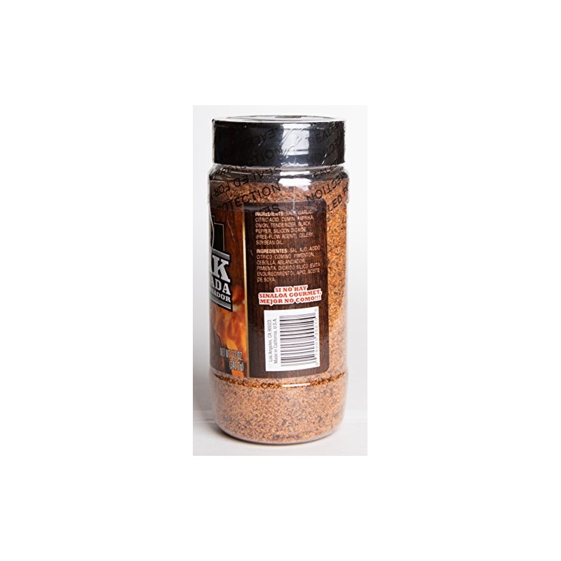 Salsa Sinaloa Steak Carne Asada Seasoning 12 oz