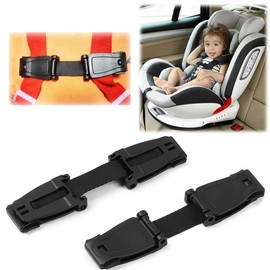 Pack of 2 Buckle Protection Child Seat, Car Seat Chest Strap Clip, Seat Belt Child Seat, Child Seat Belt Buckle for Car Seat, Pram, Highchair