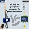 Bigorenda Hanging Scale, 4410LB/2000KG Digital Crane Scale,High Precision Heavy Duty