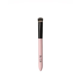 Miss Pink Eye Light Shadow Makeup Brush Soft Synthetic Hair - Perfect for Eyeshadow Application Blending Foundation No 5 Black