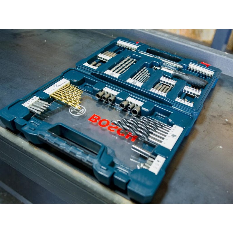 BOSCH MS4091 91-Piece Drilling and Driving Mixed Set with Included