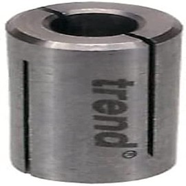 Trend CLT/SLV/1012 Collet Sleeve 10mm to 12mm. Reduction Sleeve is Used to Reduce The Collet Size to Take Cutters with Smaller Shanks