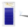 QUEWEL QUEWEL Easy Fan Volume Lashes 0.07 D Curl Blue