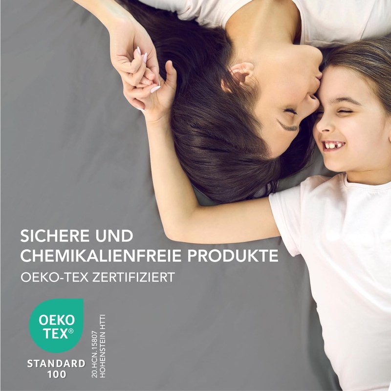 Dreamzie Fitted Sheet 200 x 200 cm - 35 cm