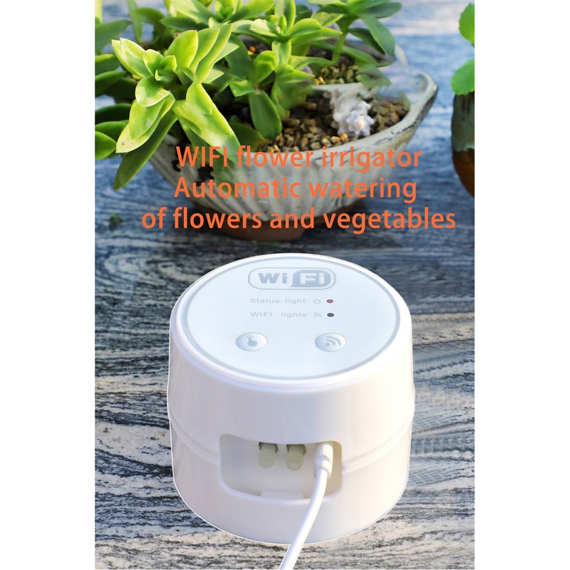 Automatic Houseplant Watering System 10 Potted Plants Drip Irrigation Kit