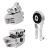 3PCS Engine Motor & Trans Mount Set Fit for 2016-2018
