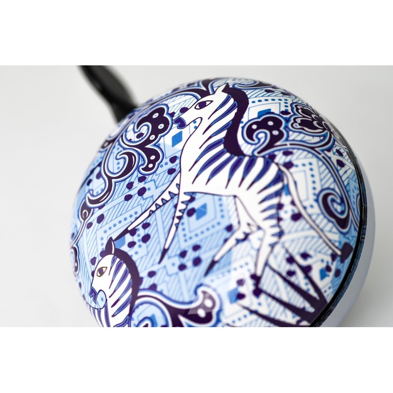 Liix Ding Dong Bell Bicycle Bell – Multicoloured, XXL