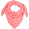 styleBREAKER Ladies Cotton Muslin Triangle Scarf Unicoloured, Muslin Scarf, Light