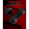 Reywoo Strut Nut Socket Set, 8Pcs Suspension Strut Spreader Tool