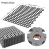 12Pack Interlocking Floor Tiles Soft PVC Non Slip Shower Floor