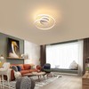 LED Ceiling Light, 36 W 4000 LM Ceiling Light, Modern,
