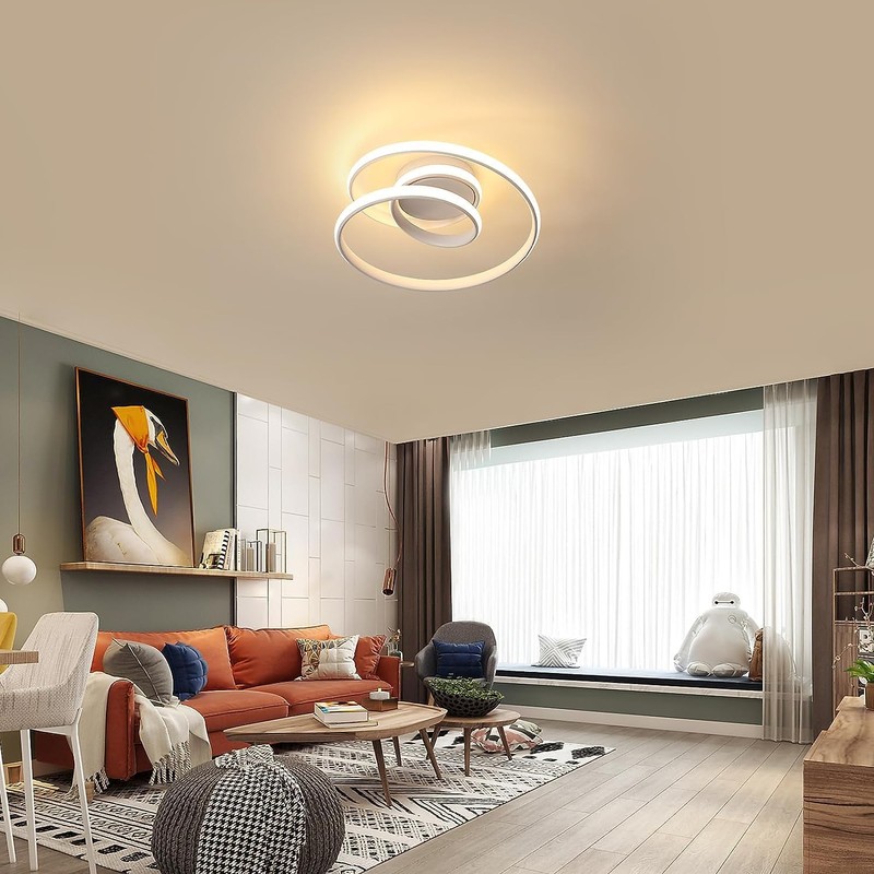 LED Ceiling Light, 36 W 4000 LM Ceiling Light, Modern,