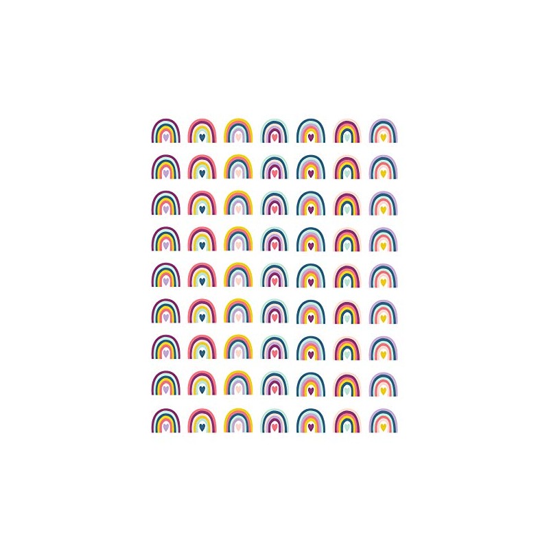 Oh Happy Day Rainbows Mini Stickers