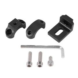 Kopinma Handlebar Mount Universal Handlebar Holder 22 mm 7/8 Inch Motorcycle Headlight Mount TG80 Headlight Fixed Rack Handlebar Tube Clamp for Cafe Racer Chopper