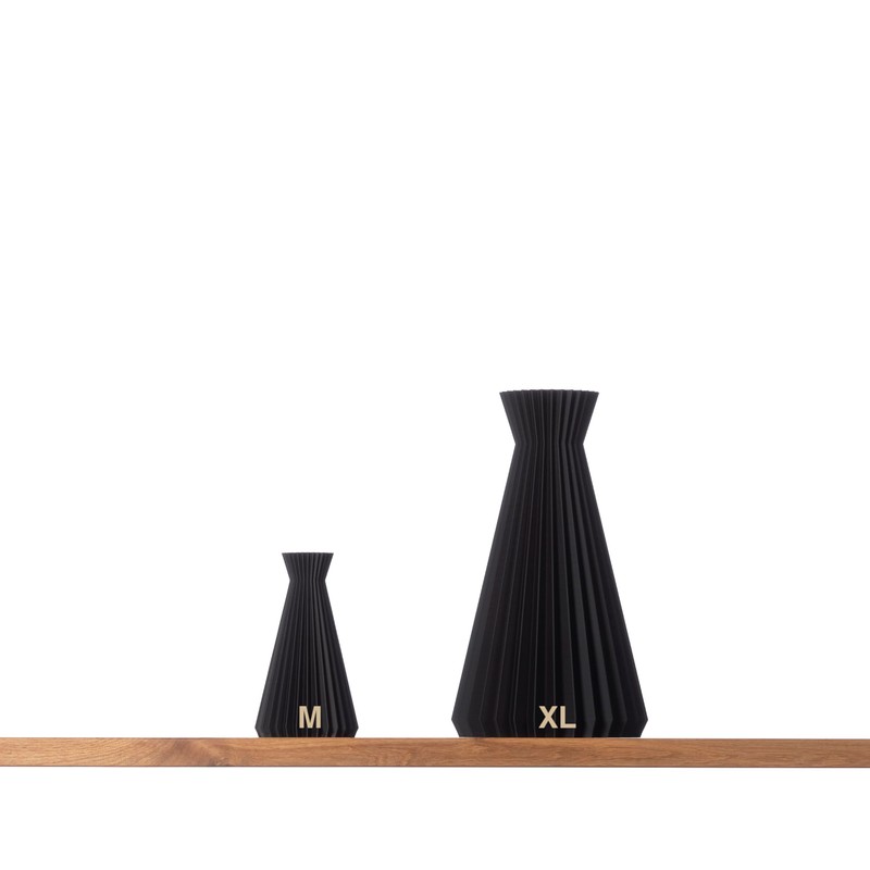 3D Vase Sana Decorative Vase XL 38 cm Floor Vase