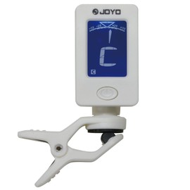 JOYO JT-01 WHT Clip Tuner