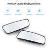 Blind Spot Mirror for Cars LIBERRWAY Car Side Mirror Auto