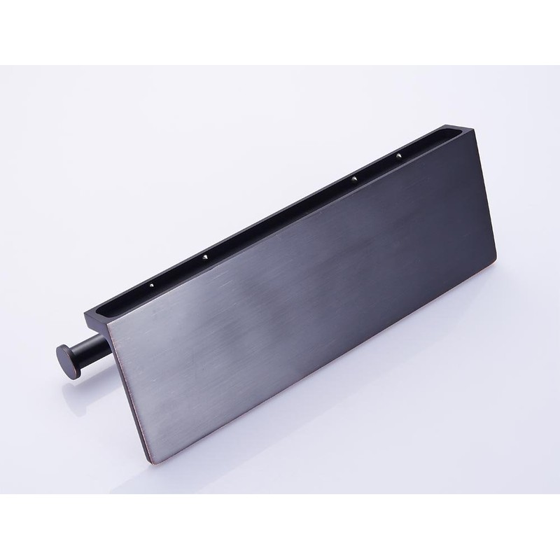 Sanliv Toilet Tissue Holder,Double Toilet Paper Roll Holder with Shelf,Wall