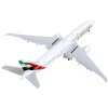 DCD 1/400 Diecast Model Boeing 777-300ER Commercial Aircraft Emirates Airlines
