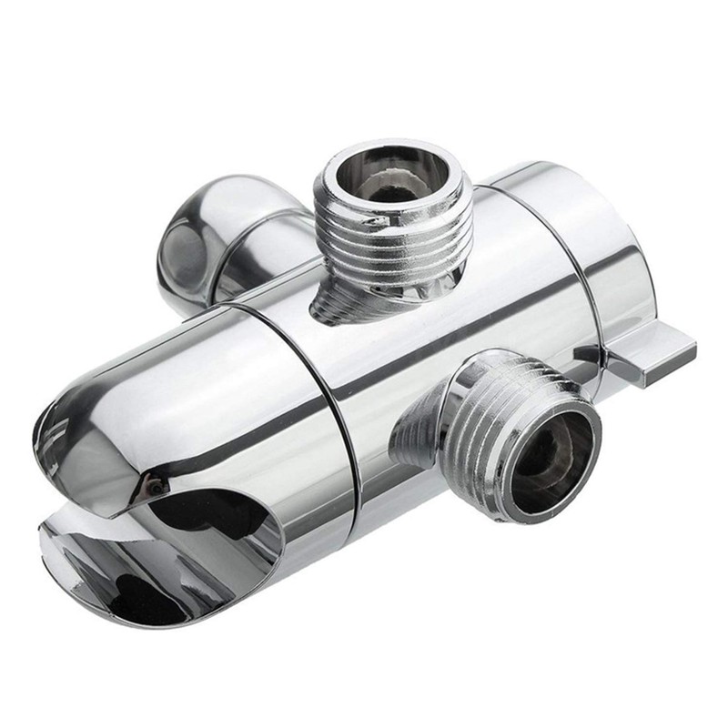 3-Way Shower Diverter Valve, 3-Way Shower Diverter Valve Mount G1/2