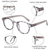 OCCI CHIARI Reading Glasses 2.0 Womens Trendy Round Readers 1.0