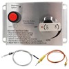 MOFLAME 5.98 x3.58 Inch Propane Gas Fire Pit Control Panel