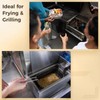 4 Pcs Deep Fryer Screens, Stainless Steel BBQ Mesh Screens,