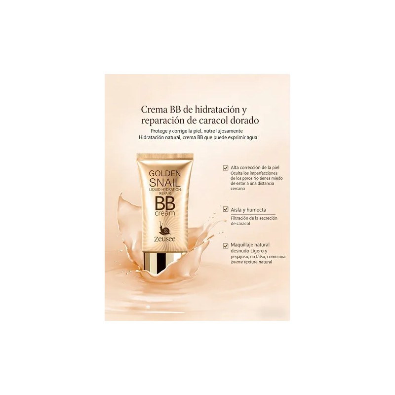 Zeusee 50ml Base De Maquillaje:impermeable,sin Transferencia