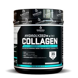 LIFEED5 Colágeno Hidrolizado en Polvo con Glucosamina | 45 porciones | 405g