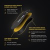 VKTRY Gold for Cleated Shoes - Carbon Fiber Performance Insoles