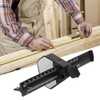 Parallel Marking Gauge, Adjustable 0, 150mm Woodworking Tool for Ceramic