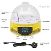 Yuecheng BREUAILY Mini 7 Egg Incubator Poultry Incubator,Fully Automatic chick