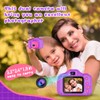 Seckton Upgrade Kids Selfie Camera, Christmas Birthday Gifts for Girls