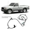 ABS Wheel Speed Sensor Front Left MF412012365 Sensitive Replacement for
