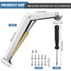 Lid Support Hinges, Gas Pressure Damper, Gas Lift 150N Flap