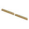 Sourcing Map 2 Pcs Brass 12 Position Ground Bus Bar