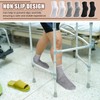 Foaincore 12 Pairs XX-Large Slipper Socks Terry Ring Non Slip