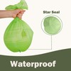 JENCENBIO Compostable Bin Liners, 5 Gallon, 20Liter, Extra Thick 0.78