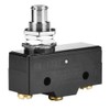 1 x Micro Switch Momentary Limit Switch Snap Action Silver