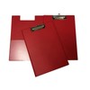 Janrax A4 Red PVC Foldover Clipboard