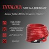 TUTULUCK Sewer Jetter Kit for Pressure Washer 1/4" NPT 5800PSI