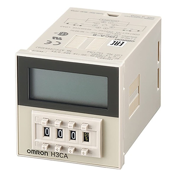 OMRON H3CA-8 Solid State Timer, H3CA Type