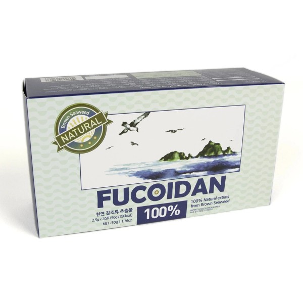 ID SeaHerb Pill Type 100% Natural Brown Seaweed Extract Fucoidan