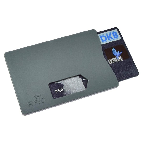 3 x RFID EC Card Case TÜV Tested Protective Case