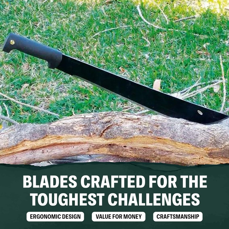 Condor Tool & Knife El Salvador Machete with Polypropylene Handle